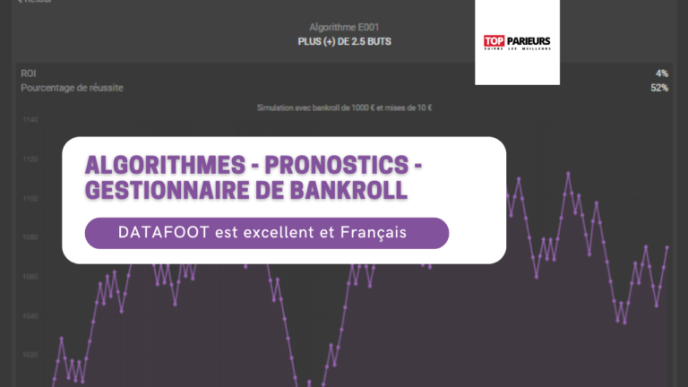 DATAFOOT : Réussir ses pronostics football